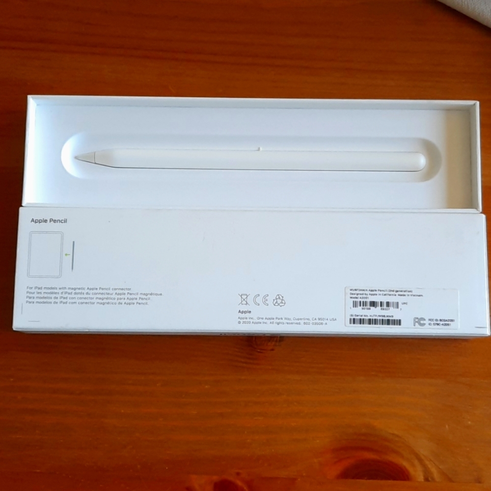Apple pencil (2nd generation)